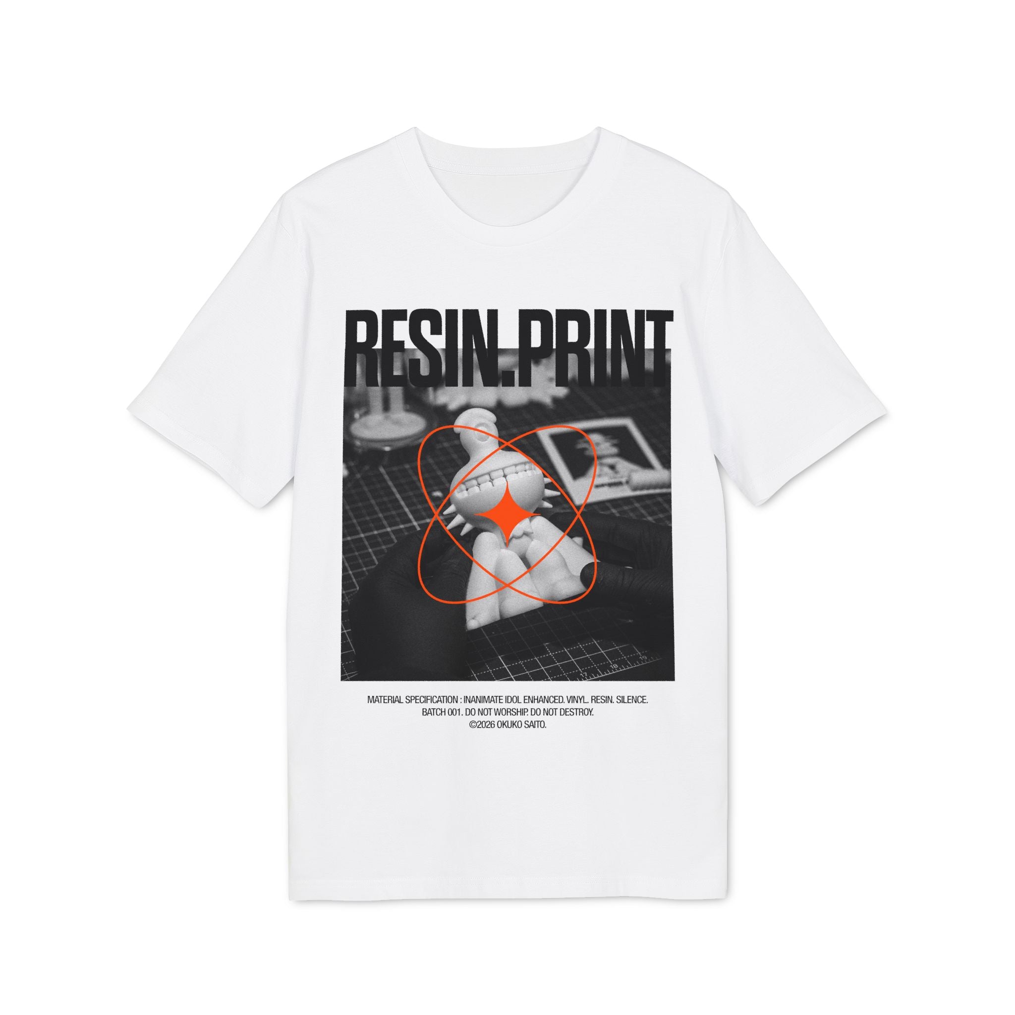 OSW1-RESIN PRINT TSHIRT