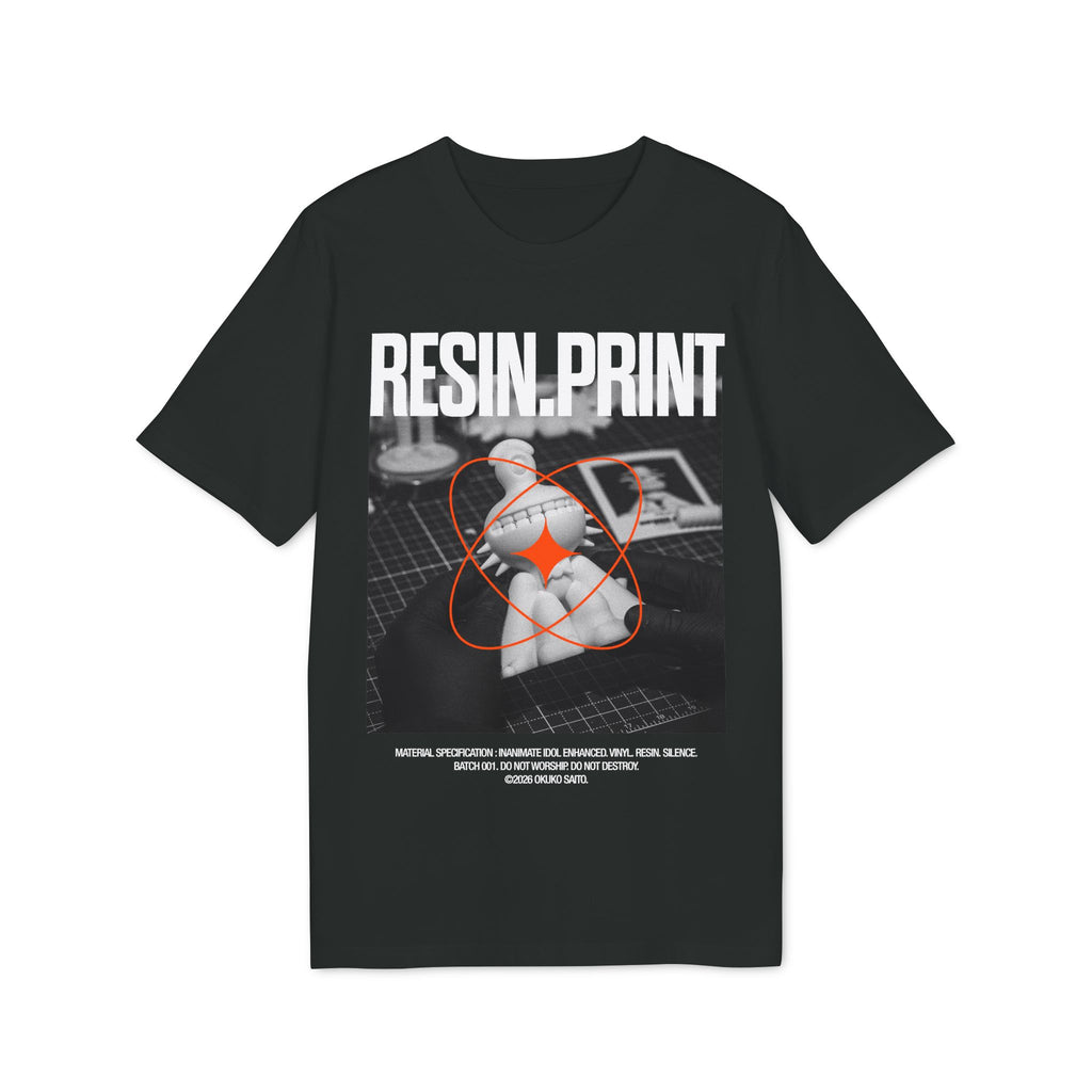 OSW1-RESIN PRINT TSHIRT