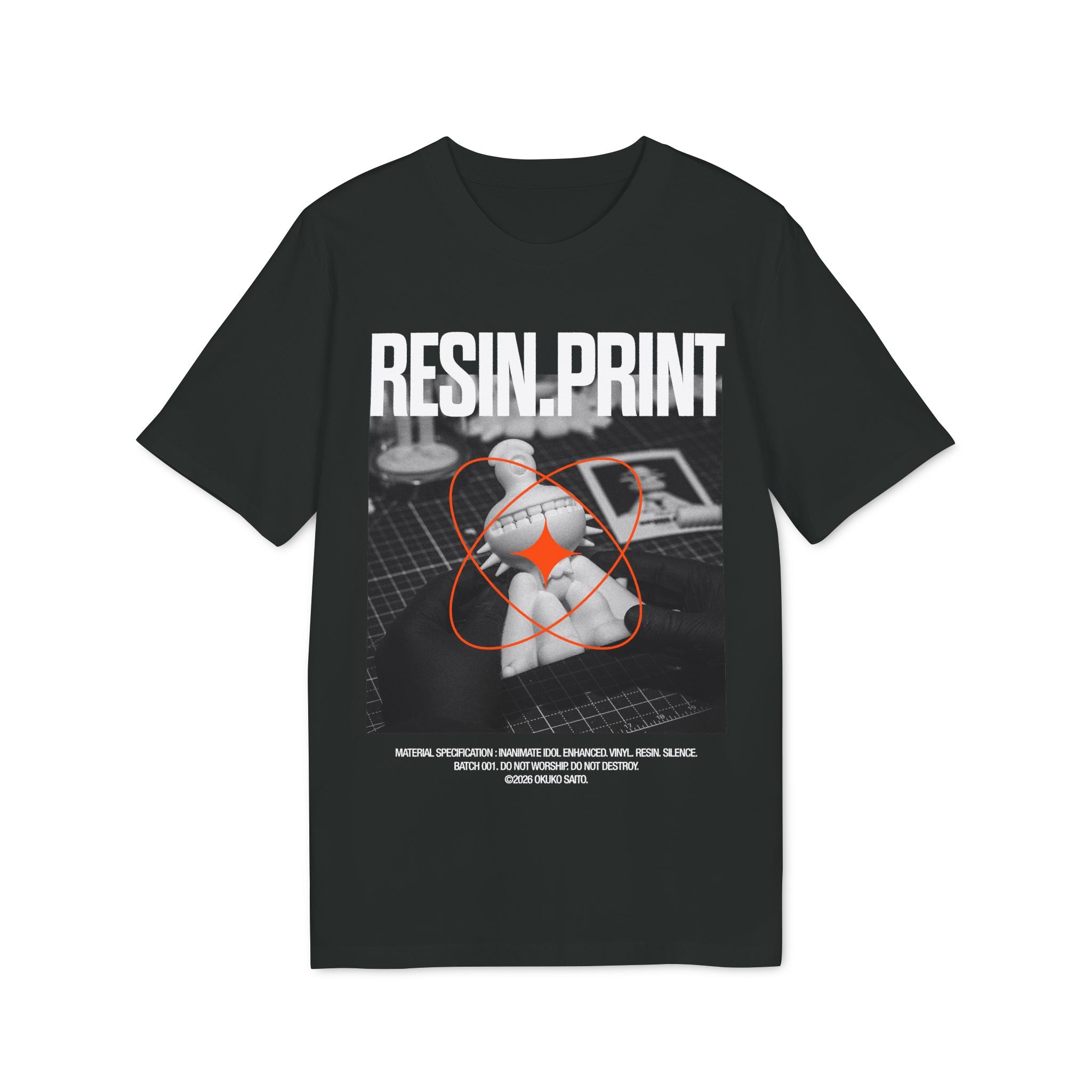 OSW1-RESIN PRINT TSHIRT