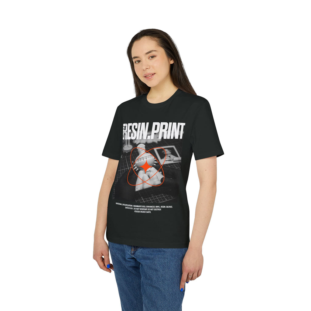 OSW1-RESIN PRINT TSHIRT