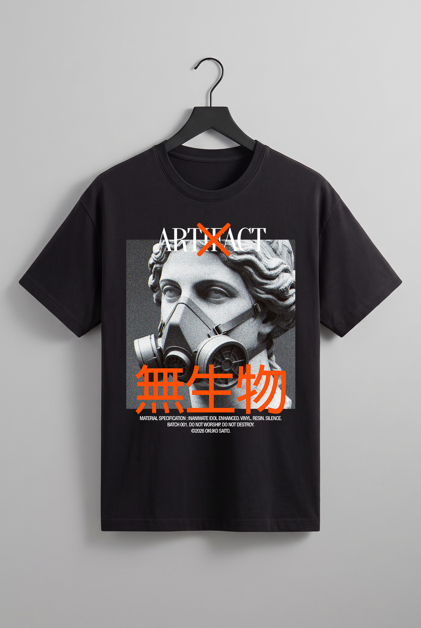 OSW2-ARTIFACT TSHIRT