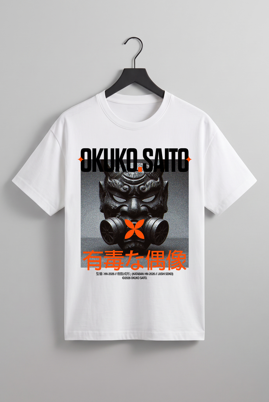 OSW3-HANNYA TSHIRT