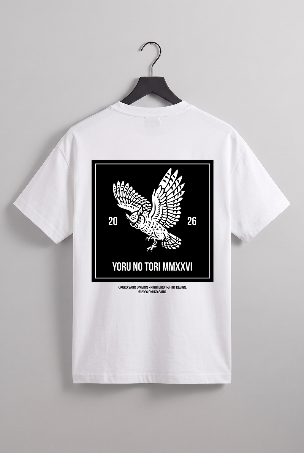 OSW8-OWL TSHIRT