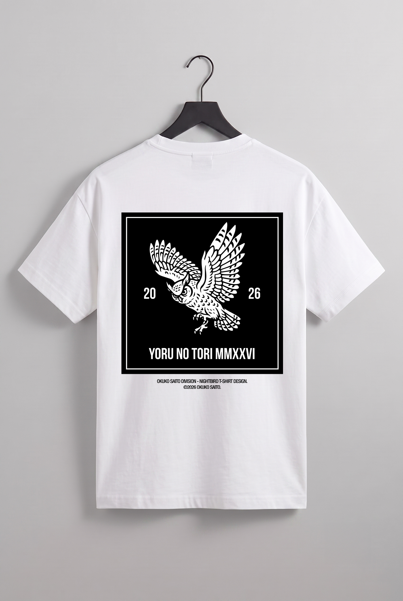 OSW8-OWL TSHIRT