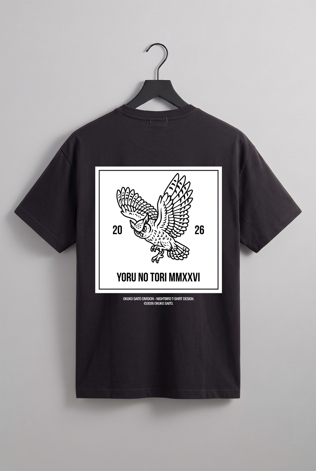 OSW8-OWL TSHIRT