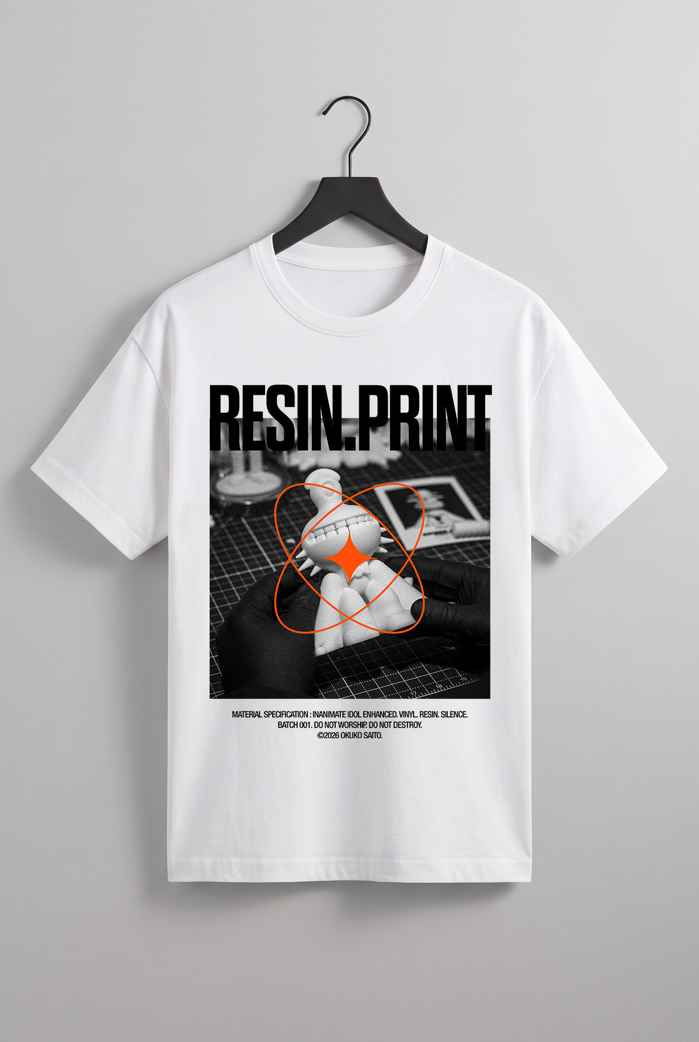 OSW1-RESIN PRINT TSHIRT