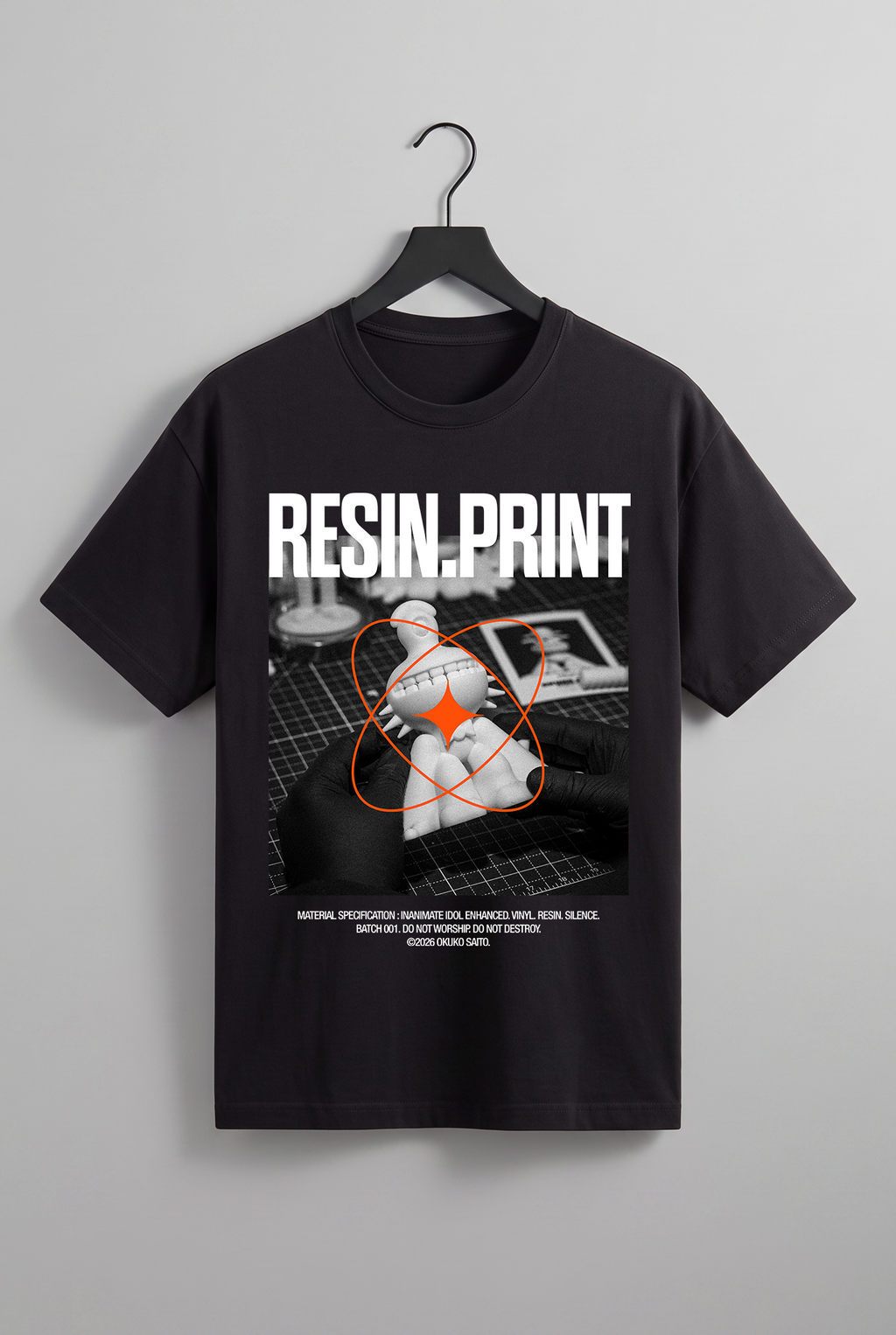 OSW1-RESIN PRINT TSHIRT