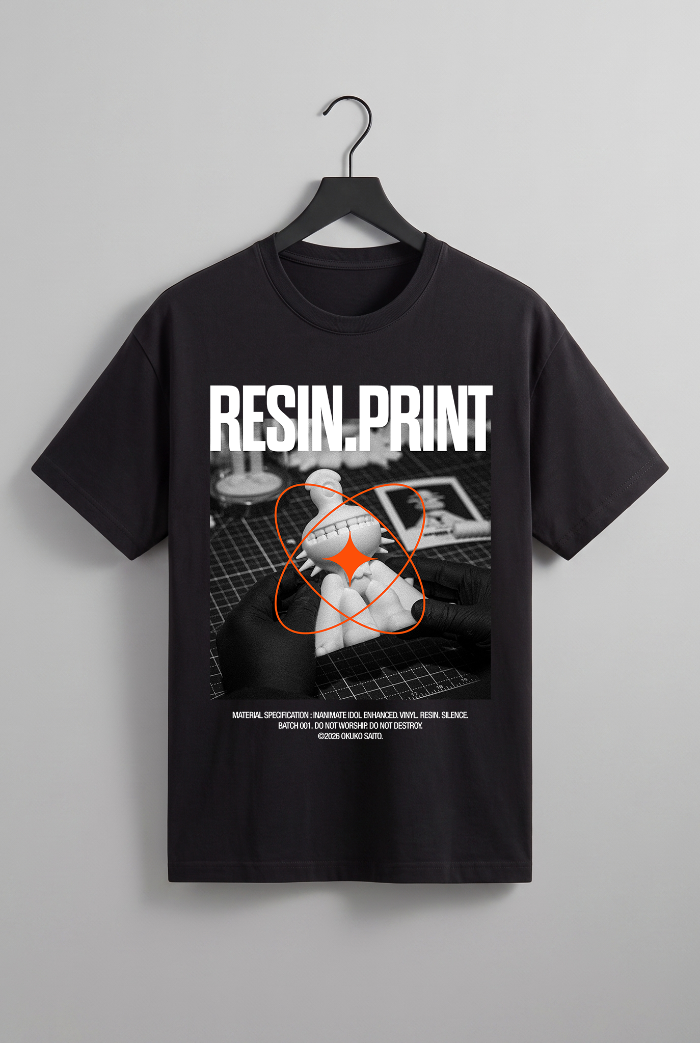 OSW1-RESIN PRINT TSHIRT