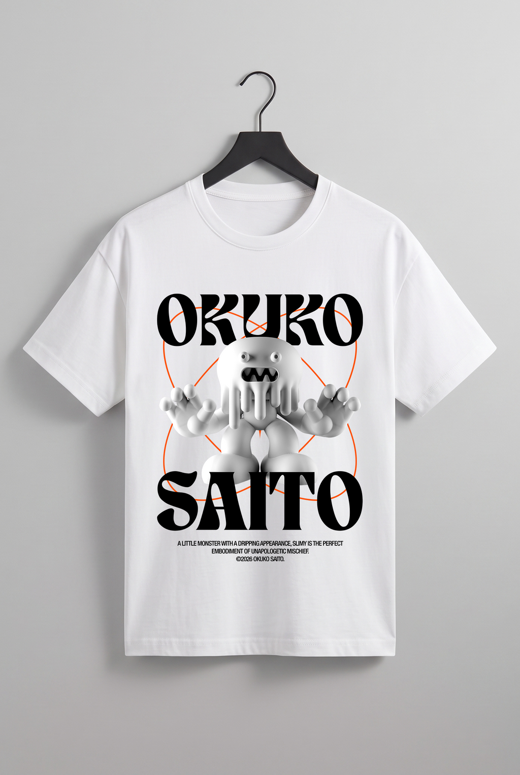 OSW5-SLIMY TSHIRT