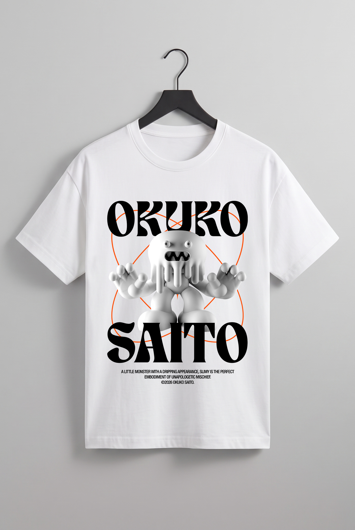 OSW5-SLIMY TSHIRT