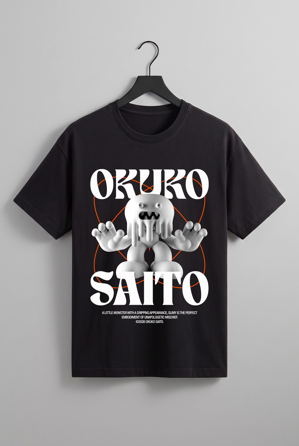 OSW5-SLIMY TSHIRT