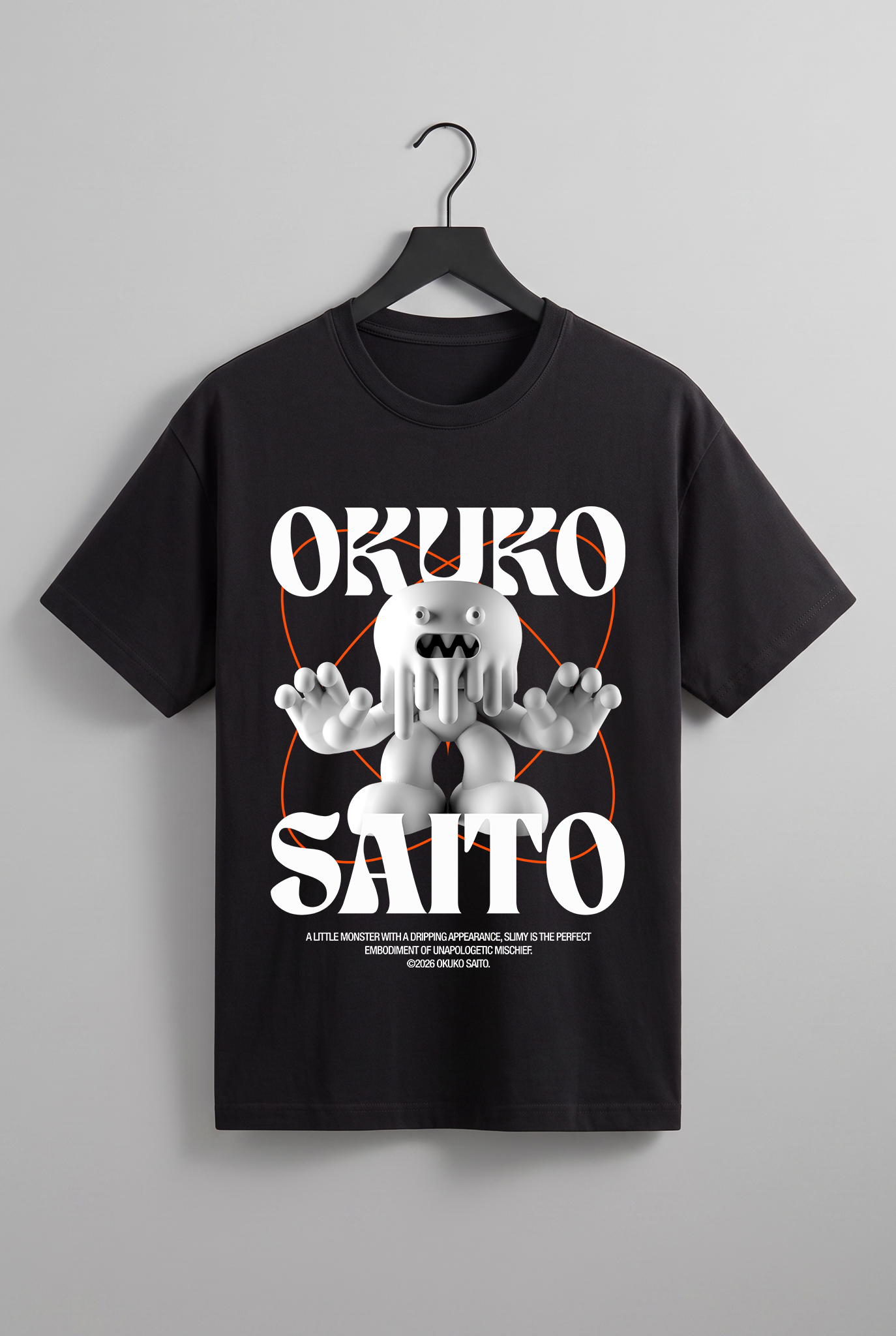 OSW5-SLIMY TSHIRT