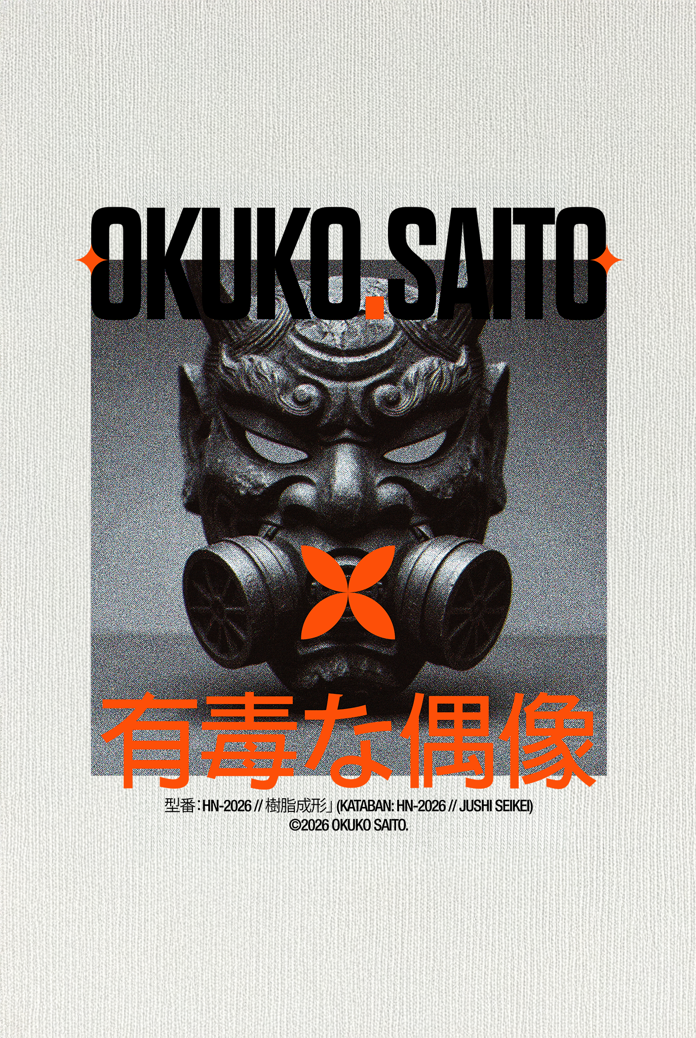 OSW3-HANNYA TSHIRT