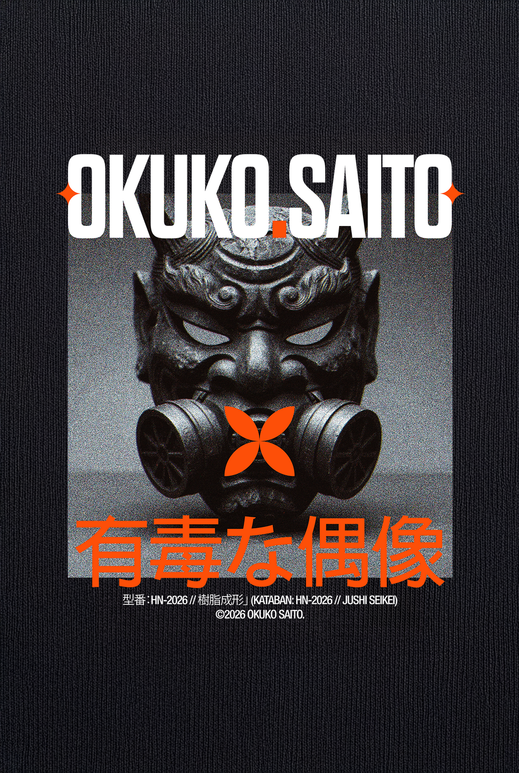 OSW3-HANNYA TSHIRT