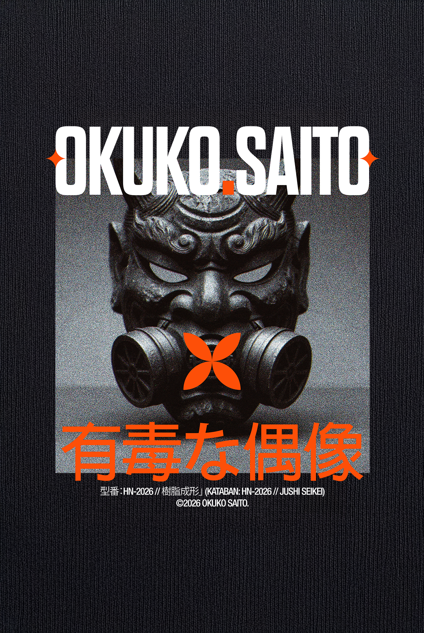 OSW3-HANNYA TSHIRT
