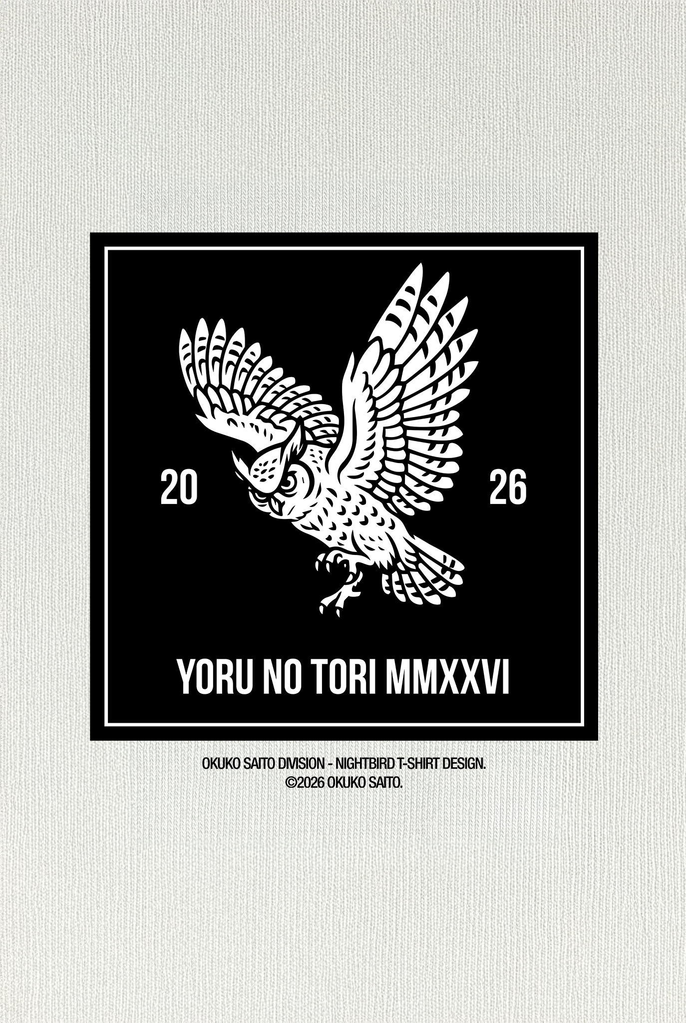 OSW8-OWL TSHIRT