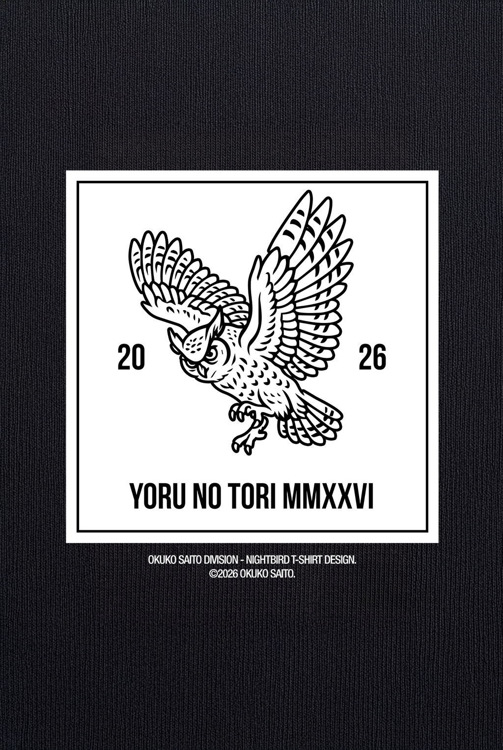 OSW8-OWL TSHIRT