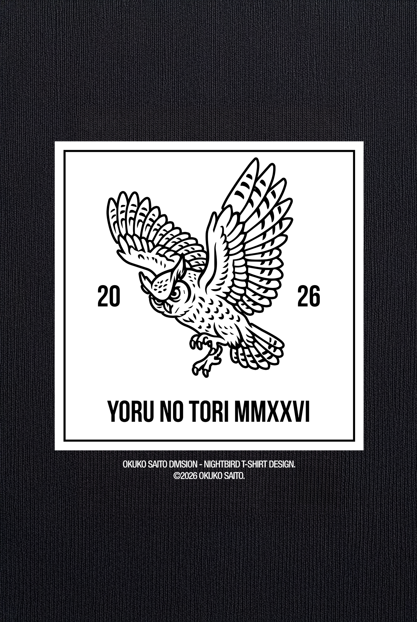 OSW8-OWL TSHIRT