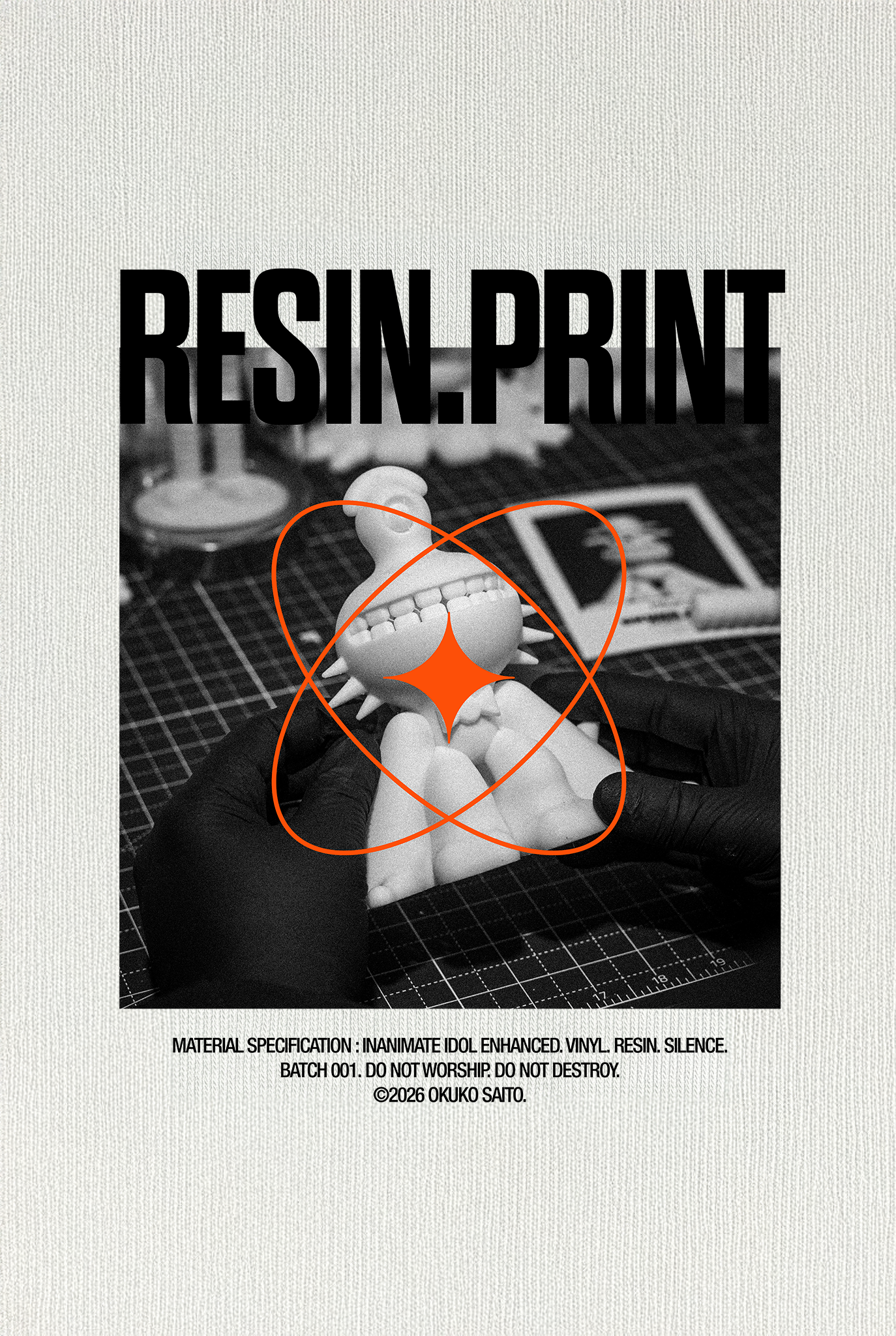OSW1-RESIN PRINT TSHIRT
