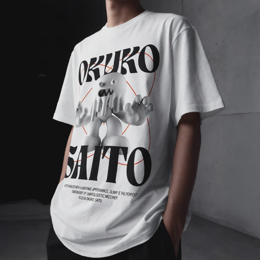 OSW5-SLIMY TSHIRT