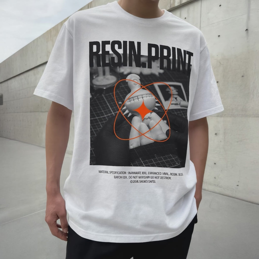 OSW1-RESIN PRINT TSHIRT